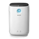 Philips Series 2000 Luftreiniger – entfernt Pollen, Staub, Viren und Allergene* in Räumen mit bis zu 79 m², 3 Geschwindigkeitsstufen, Sleep-Modus (AC2887/10)