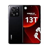 Xiaomi 13T Smartphone + Kopfhörer, 8+256GB Handy ohne Vertrag, 144Hz AMOLED Display, 5000mAh, 67W Turboladen, Leica Profi-Objektiv, Black (DE Version+2 Jahre Garantie)