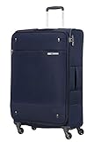 Samsonite Base Boost - Spinner L Erweiterbar Koffer, 78 cm, 105/112,5 L, Blau (Navy Blue)