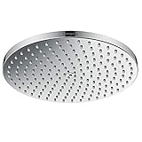 hansgrohe Duschkopf Raindance PowderRain Regendusche (rund, mit 1 Strahlart) Chrom