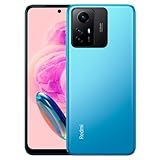 Xiaomi Redmi Note 12S 4G LTE Smartphone, 8 GB + 256 GB Octa Core, 6,43 Zoll FHD+ AMOLED DotDisplay, 108 MP Triple Back Kamera, 5000 mAh Akku mit 33 W Fast Charging, Dual Sim (Ice Blue)