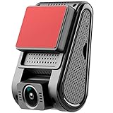 VIOFO A119 V3 Dashcam 2K 60fps mit GPS, 24 Std. Puffer Parkmodus Autokamera, Nur Frontscheibe 2560x1600P, Quad HD IMX355 5MP Sensor HDR, Ultra Nachtsicht Mini Dash Cam Auto, 140°Weitwinkel Auto Kamera