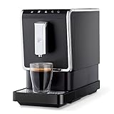 Tchibo Kaffeevollautomat Esperto Caffè für Caffè Crema und Espresso, Anthrazit