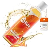 GlideHype PREMIUM Massageöl HOT MOMENTS für wärmende Massagen | hautpflegend | intimes Gleitöl für sinnliche Massagen zur Entspannung (150 ml)