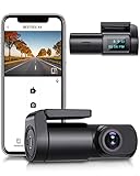 Bestsee Dashcam Auto Vorne,1080P WiFi Auto Kamera, Mini Front Dash Kamera für Autos, 170° Weitwinkel, G-Sensor,App Steuerung,Parküberwachung,2.4GHz WiFi,Loop-Aufnahme,Nachtsicht,Max 128G…