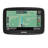 TomTom Navigationsgerät GO Classic (5 Zoll, Stauvermeidung dank TomTom Traffic, Updates Europa, Updates über Wi-Fi), Schwarz
