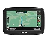 TomTom Navigationsgerät GO Classic (5 Zoll, Stauvermeidung dank TomTom Traffic, Updates Europa, Updates über Wi-Fi), Schwarz