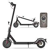 E Scooter mit Straßenzulassung, ABE Elektroroller Belastung bis 120kg, 30 km Reichweite, LED, 20km/h, 350W Motor, 8,5 Zoll Wabenreifen,Duales Bremssystem E Roller für Erwachsene